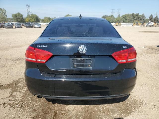 1VWAS7A38FC110802 - 2015 VOLKSWAGEN PASSAT S Қара фото 6