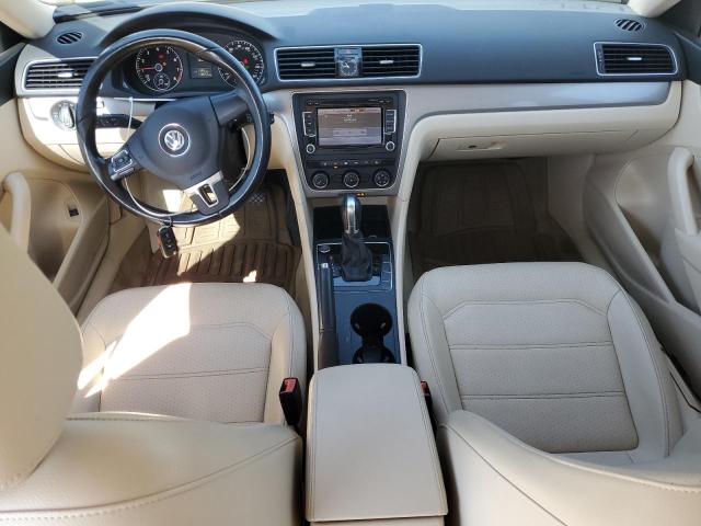 1VWAS7A38FC110802 - 2015 VOLKSWAGEN PASSAT S Қара фото 8