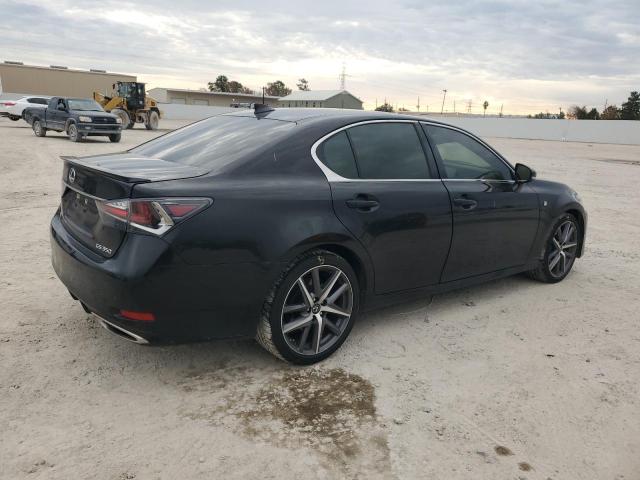 JTHBZ1BL9KA018410 - 2019 LEXUS GS 350 BASE BLACK photo 3