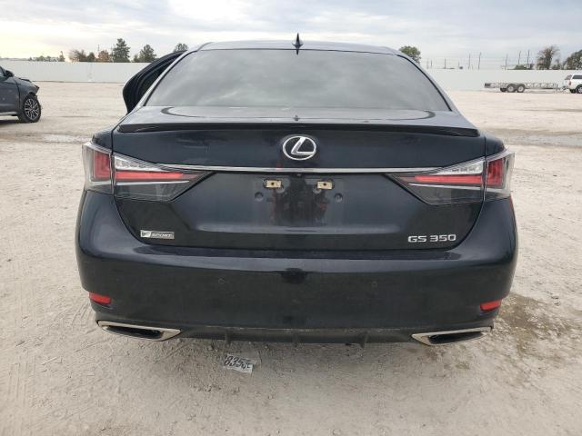 JTHBZ1BL9KA018410 - 2019 LEXUS GS 350 BASE BLACK photo 6