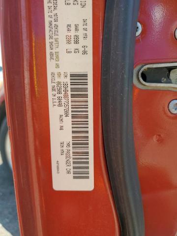 1B3HB48B77D572004 - 2007 DODGE CALIBER SXT 橙色 照片 12