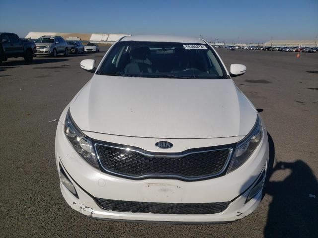 KNAGM4A7XF5642630 - 2015 KIA OPTIMA LX WHITE photo 5