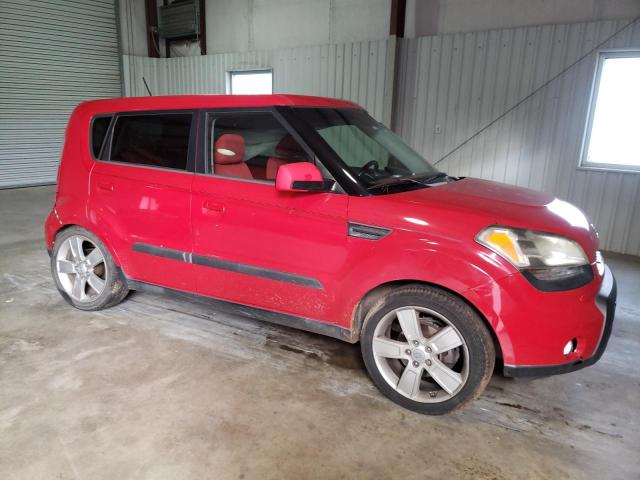 KNDJT2A28A7101819 - 2010 KIA SOUL + RED photo 4