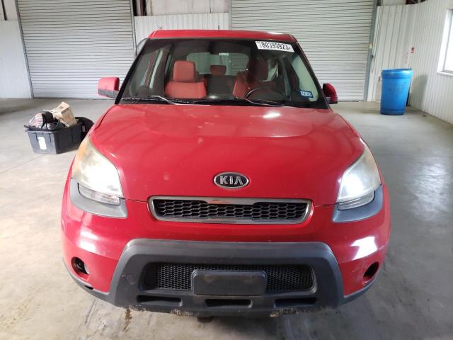 KNDJT2A28A7101819 - 2010 KIA SOUL + RED photo 5