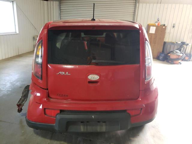 KNDJT2A28A7101819 - 2010 KIA SOUL + RED photo 6