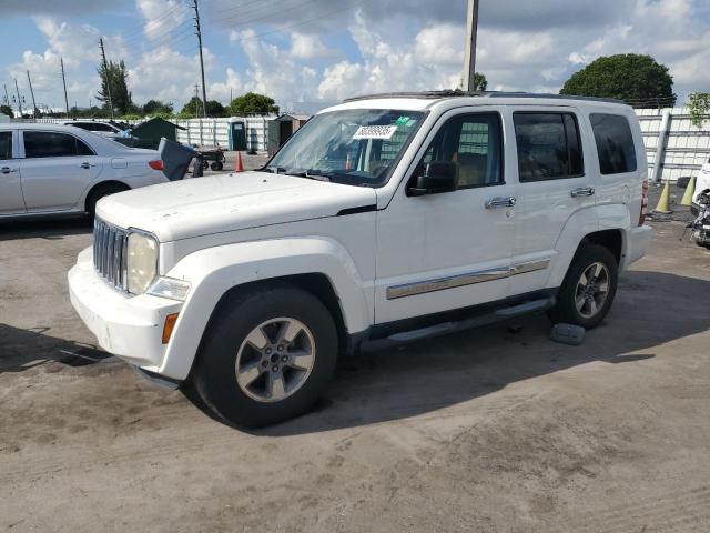 2008 JEEP LIBERTY SPORT, 