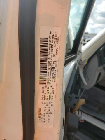 1J8GP28K08W206917 - 2008 JEEP LIBERTY SPORT WHITE photo 12