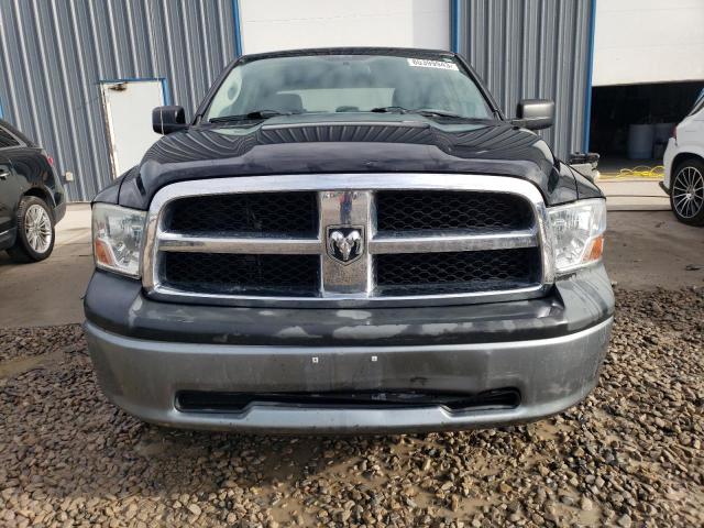 1D7RV1CT8AS103179 - 2010 DODGE RAM 1500 BLACK photo 5