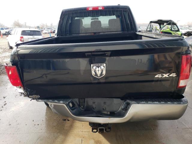 1D7RV1CT8AS103179 - 2010 DODGE RAM 1500 BLACK photo 6