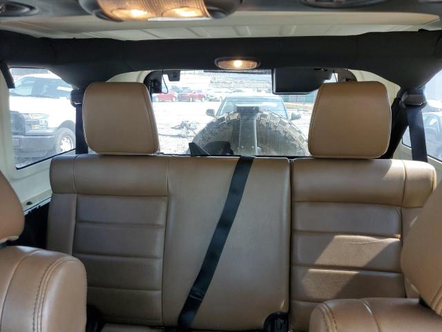 1J4HA5H12BL561760 - 2011 JEEP WRANGLER U SAHARA WHITE photo 10