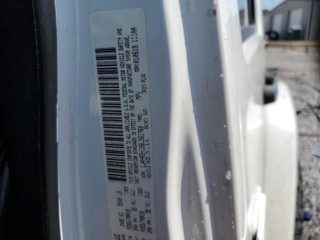 1J4HA5H12BL561760 - 2011 JEEP WRANGLER U SAHARA WHITE photo 13