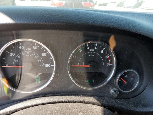 1J4HA5H12BL561760 - 2011 JEEP WRANGLER U SAHARA WHITE photo 9