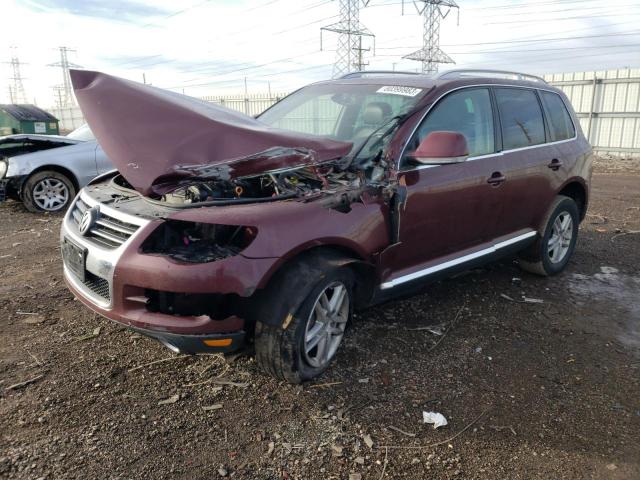 WVGBE77L59D011855 - 2009 VOLKSWAGEN TOUAREG 2 V6 RED photo 1