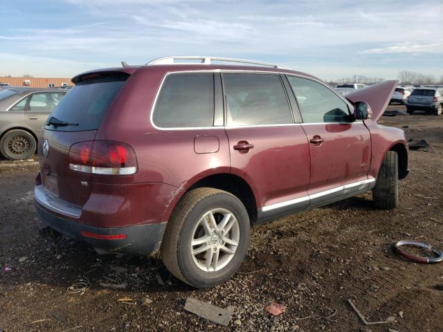 WVGBE77L59D011855 - 2009 VOLKSWAGEN TOUAREG 2 V6 RED photo 3