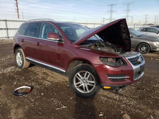 WVGBE77L59D011855 - 2009 VOLKSWAGEN TOUAREG 2 V6 RED photo 4