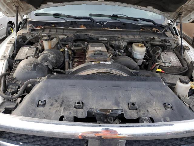 3C6UR5JL5FG553784 - 2015 RAM 2500 SLT WHITE photo 11