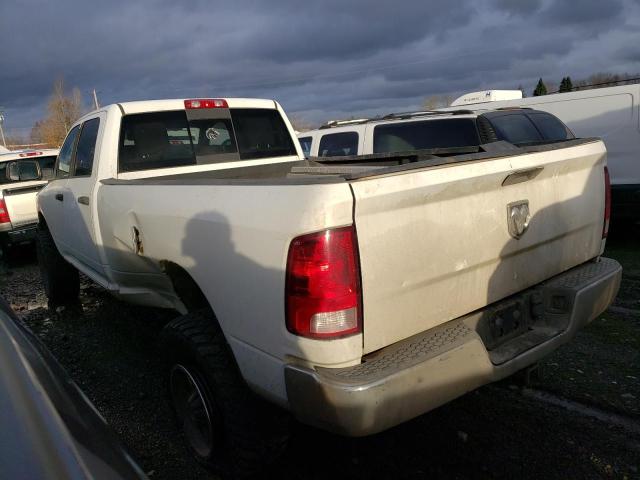 3C6UR5JL5FG553784 - 2015 RAM 2500 SLT WHITE photo 2