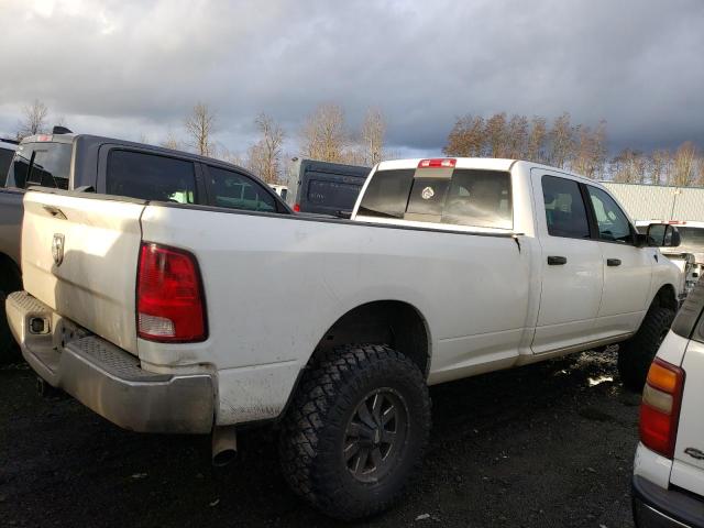 3C6UR5JL5FG553784 - 2015 RAM 2500 SLT WHITE photo 3