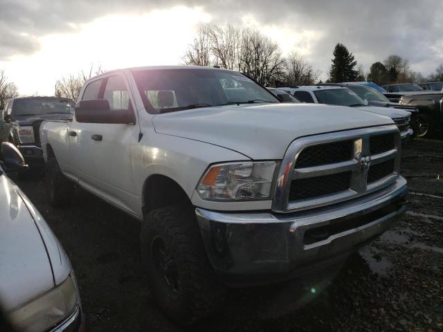 3C6UR5JL5FG553784 - 2015 RAM 2500 SLT WHITE photo 4