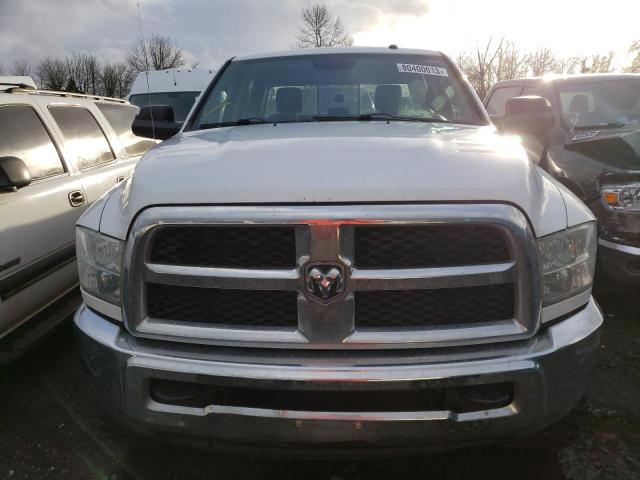 3C6UR5JL5FG553784 - 2015 RAM 2500 SLT WHITE photo 5