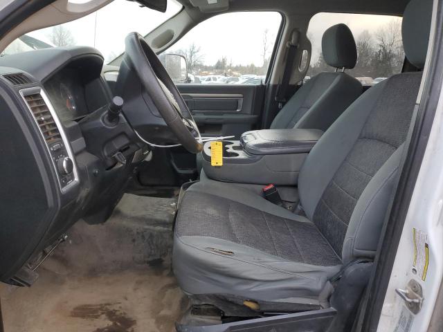 3C6UR5JL5FG553784 - 2015 RAM 2500 SLT WHITE photo 7