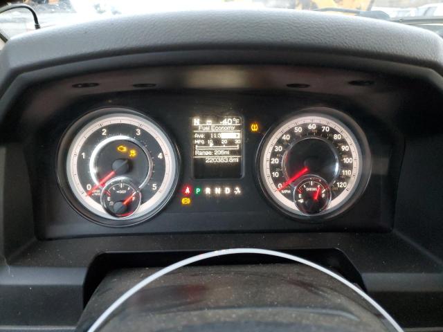 3C6UR5JL5FG553784 - 2015 RAM 2500 SLT WHITE photo 9