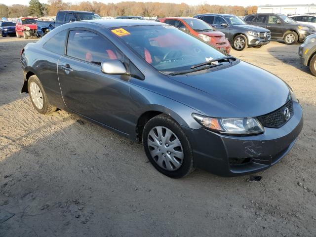 2HGFG1B66AH514608 - 2010 HONDA CIVIC LX GRAY photo 4