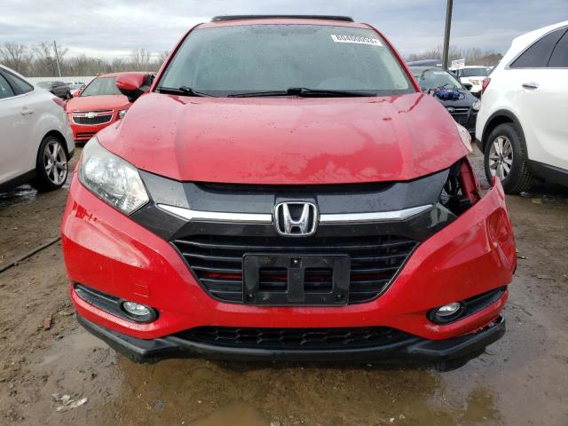 3CZRU6H50JG728147 - 2018 HONDA HR-V EX RED photo 5