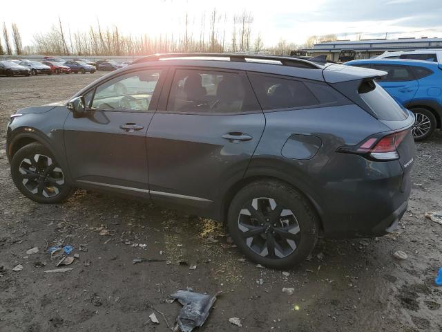 KNDPYDAH4P7101689 - 2023 KIA SPORTAGE X LINE GRAY photo 2