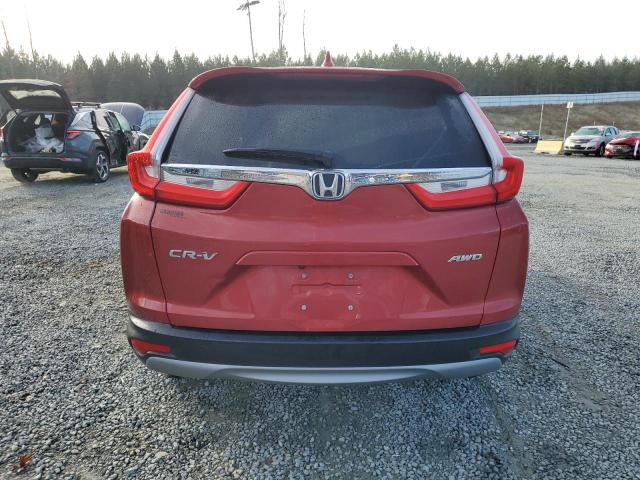 2HKRW2H8XKH629928 - 2019 HONDA CR-V EXL RED photo 6