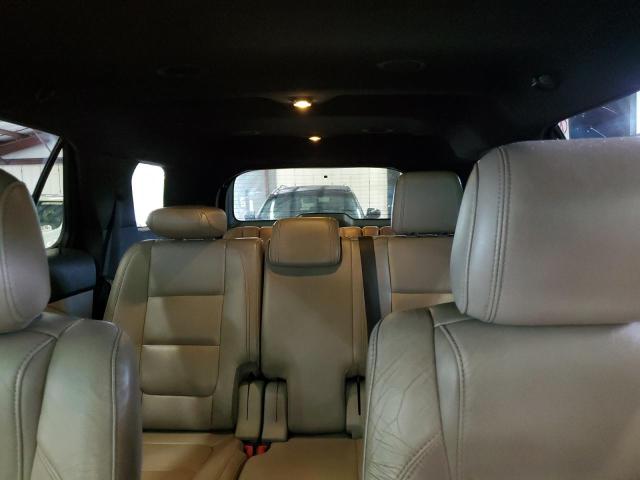 1FM5K8D80FGC53183 - 2015 FORD EXPLORER XLT შავი ფოტო 10