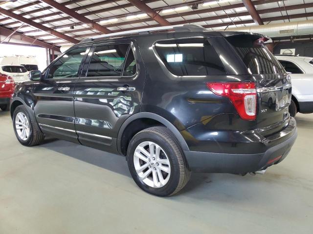 1FM5K8D80FGC53183 - 2015 FORD EXPLORER XLT შავი ფოტო 2