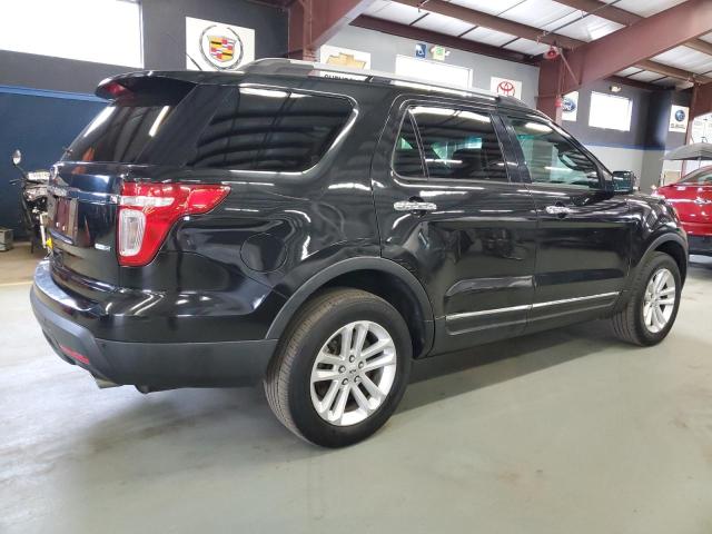 1FM5K8D80FGC53183 - 2015 FORD EXPLORER XLT შავი ფოტო 3