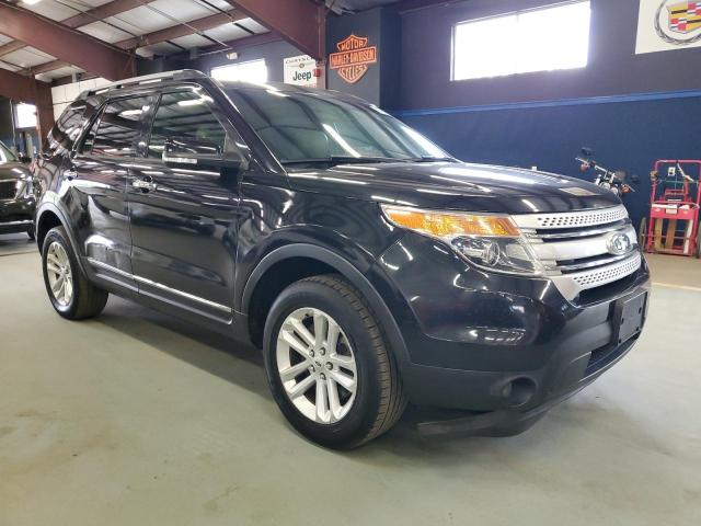 1FM5K8D80FGC53183 - 2015 FORD EXPLORER XLT შავი ფოტო 4