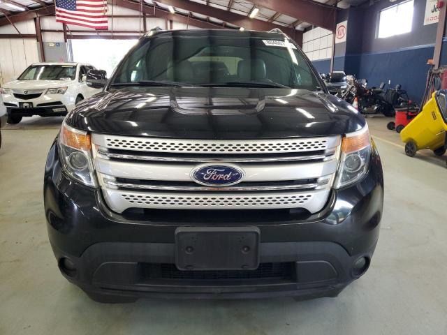 1FM5K8D80FGC53183 - 2015 FORD EXPLORER XLT შავი ფოტო 5
