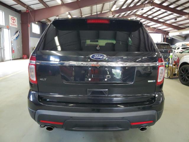 1FM5K8D80FGC53183 - 2015 FORD EXPLORER XLT შავი ფოტო 6