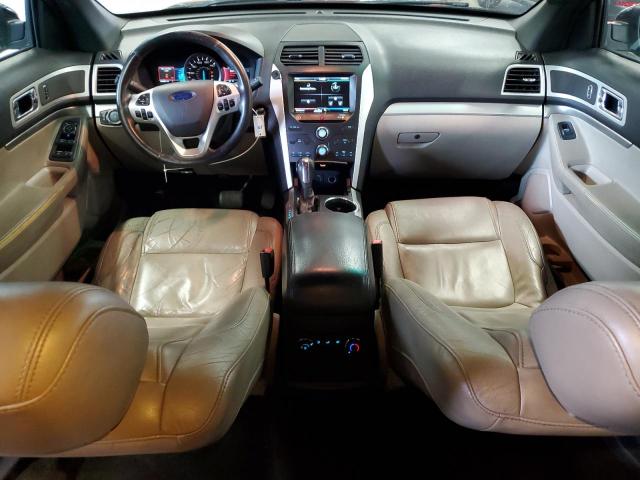 1FM5K8D80FGC53183 - 2015 FORD EXPLORER XLT შავი ფოტო 8