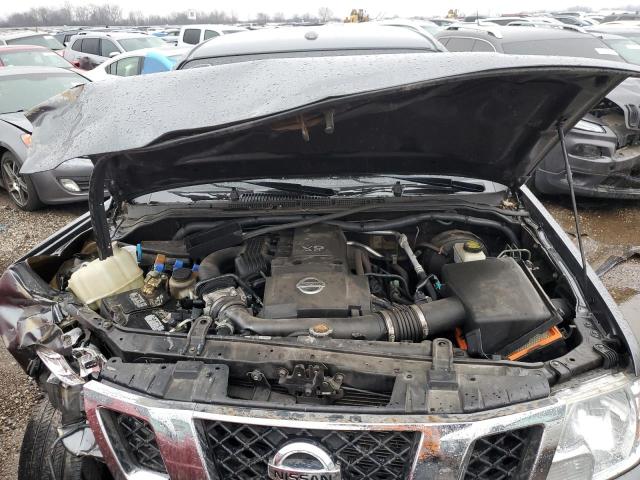 1N6DD0EV4JN704729 - 2018 NISSAN FRONTIER S GRAY photo 11