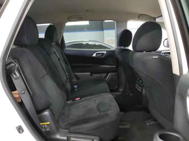 5N1AR2MMXFC634468 - 2015 NISSAN PATHFINDER S WHITE photo 11