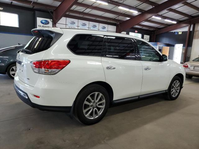 5N1AR2MMXFC634468 - 2015 NISSAN PATHFINDER S WHITE photo 3
