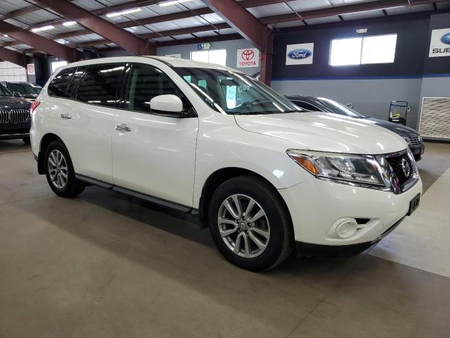 5N1AR2MMXFC634468 - 2015 NISSAN PATHFINDER S WHITE photo 4