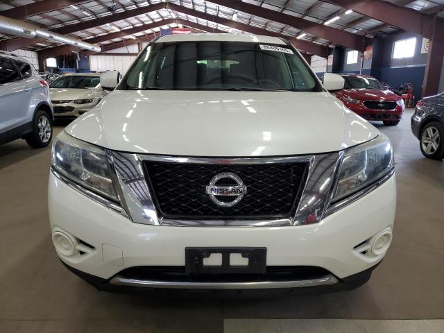 5N1AR2MMXFC634468 - 2015 NISSAN PATHFINDER S WHITE photo 5