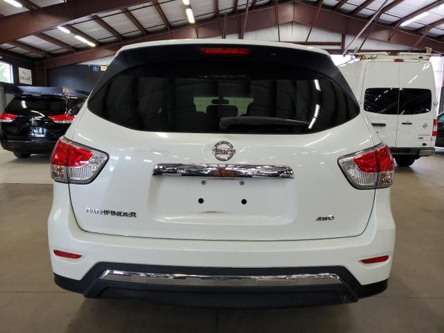 5N1AR2MMXFC634468 - 2015 NISSAN PATHFINDER S WHITE photo 6