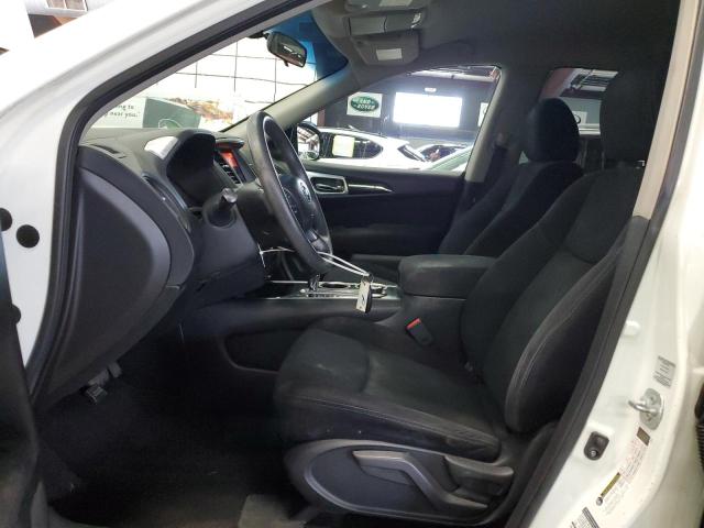5N1AR2MMXFC634468 - 2015 NISSAN PATHFINDER S WHITE photo 7