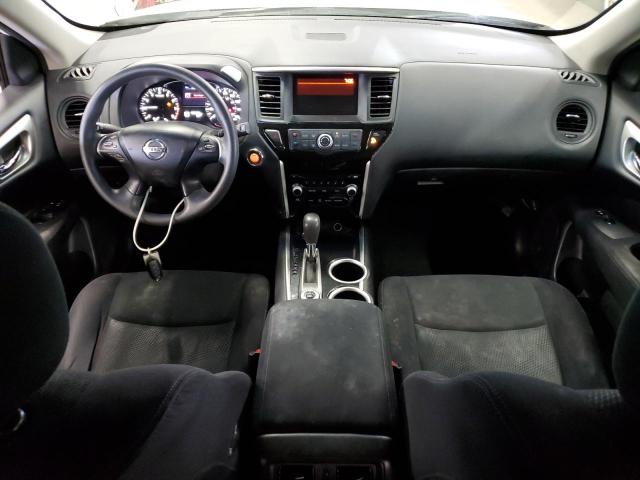 5N1AR2MMXFC634468 - 2015 NISSAN PATHFINDER S WHITE photo 8