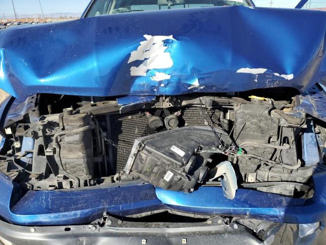 1D3HB13T59J522291 - 2009 DODGE RAM 1500 BLUE photo 11