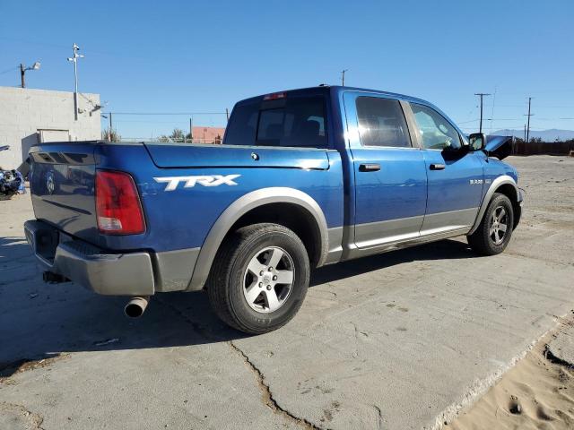 1D3HB13T59J522291 - 2009 DODGE RAM 1500 BLUE photo 3