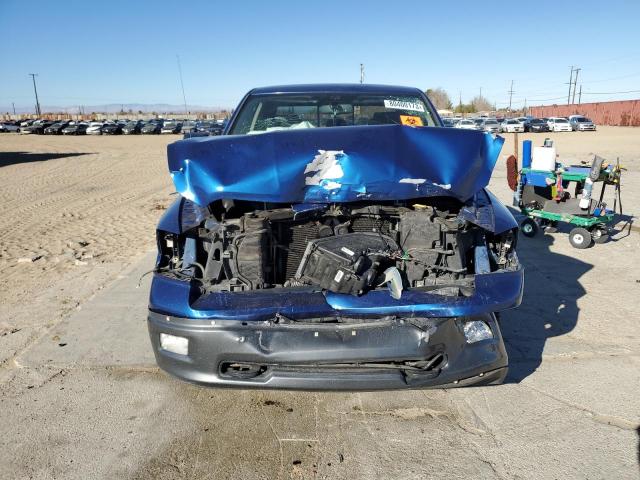 1D3HB13T59J522291 - 2009 DODGE RAM 1500 BLUE photo 5