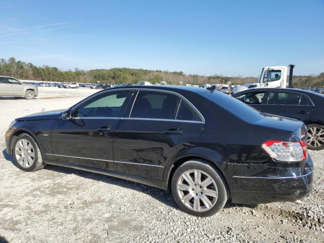 WDDHF8JB6CA573022 - 2012 MERCEDES-BENZ E 350 4MATIC BLACK photo 2