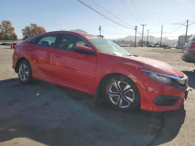 2HGFC2F55GH539415 - 2016 HONDA CIVIC LX RED photo 4